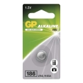 Alkalinappiparisto LR43 GP ALKALINE 1,5V/70 mAh