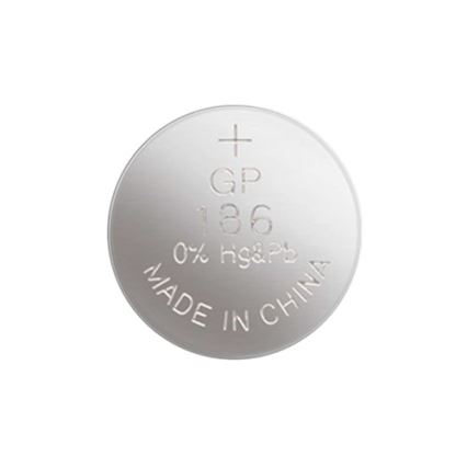 Alkalinappiparisto LR43 GP ALKALINE 1,5V/70 mAh