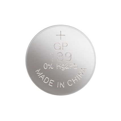 Alkalinappiparisto LR54 GP ALKALINE 1,5V/44 mAh