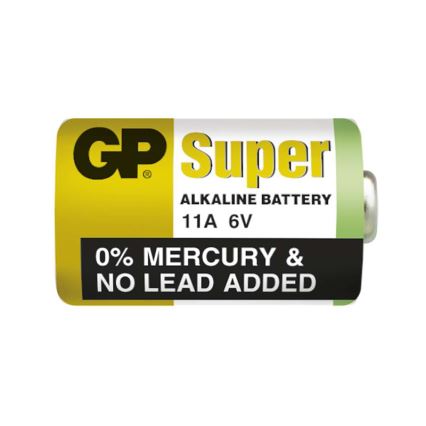 Alkaliparisto 11A GP 6V/38 mAh