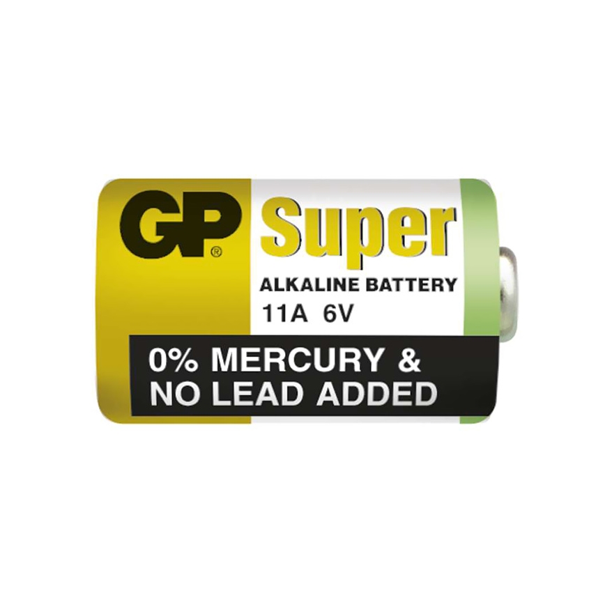 Alkaliparisto 11A GP 6V/38 mAh