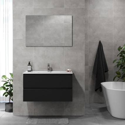 Allaskaappi pesualtaalla KENWOOD 91x50x45 cm musta