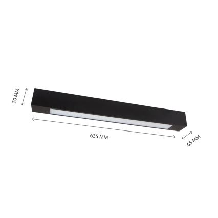 Loisteputkivalaisin ALLDAY TUBE T8 1xG13/10W/230V