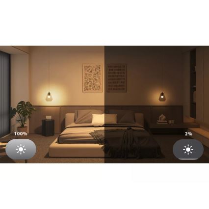 Aloituspaketti Philips Hue White And Color Ambiance Essential 2xE27/8W/230V 2200-6500K + yhdistämislaite