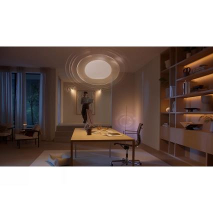 Perussetti Philips Hue WHITE AND COLOR AMBIANCE 3xGU10/4,2W 2000-6500K + Hue Bridge ja himmentimenkytkin
