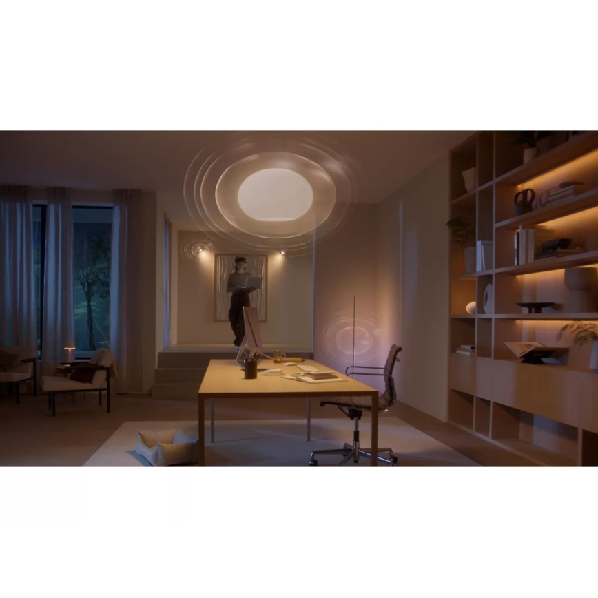 Perussetti Philips Hue WHITE AND COLOR AMBIANCE 3xGU10/4,2W 2000-6500K + Hue Bridge ja himmentimenkytkin