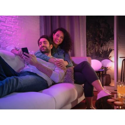 Aloituspaketti Philips Hue WHITE AND COLOR AMBIANCE 3xGU10/4,2W/230V 2200-6500K + Hue bridge