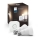 Aloituspaketti Philips Hue WHITE 2xE27/9,5W 2700K + Hue Bridge