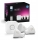 Aloituspaketti Philips Hue WHITE AND COLOR AMBIANCE 3xGU10/4,2W/230V 2200-6500K + Hue bridge
