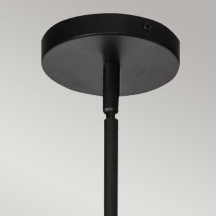 Alora Mood - Riippukattokruunu DAPHNE 1xE27/60W/230V halkaisija 38,1 cm musta