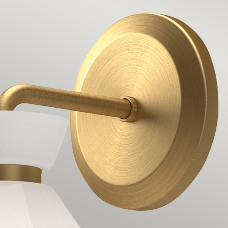 Alora Mood - HALSTON-seinävalaisin 1xE14/40W/230V, kultainen