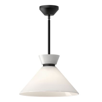 Alora Mood - Riippuvalaisin tangolla HALSTON 1xE27/60W/230V musta