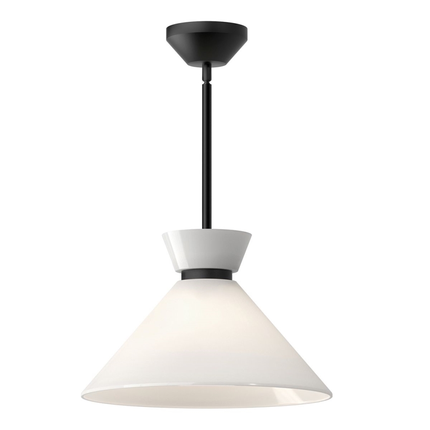 Alora Mood - Riippuvalaisin tangolla HALSTON 1xE27/60W/230V musta