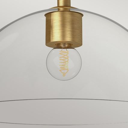 Alora Mood - Riippukattokruunu JUDE 1xE27/60W/230V halkaisija 30,5 cm messinki