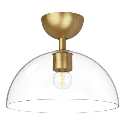 Alora Mood - Kattovalo JUDE 1xE27/60W/230V halkaisija 30,5 cm messinki