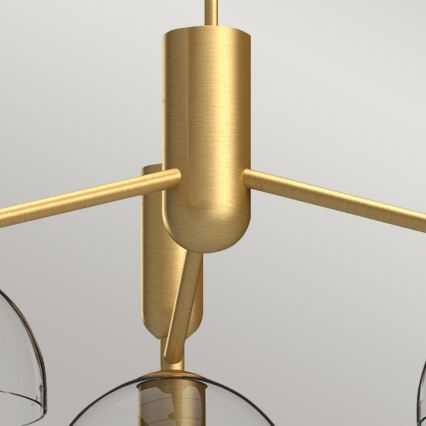 Alora Mood - Riippukattokruunu JUDE 3xE27/60W/230V halkaisija 96,8 cm messinki