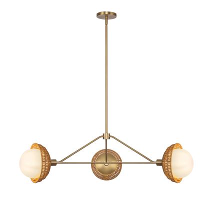 Alora Mood - Varrellinen riippuvalaisin PERTH 3xE14/40W/230V, kultainen