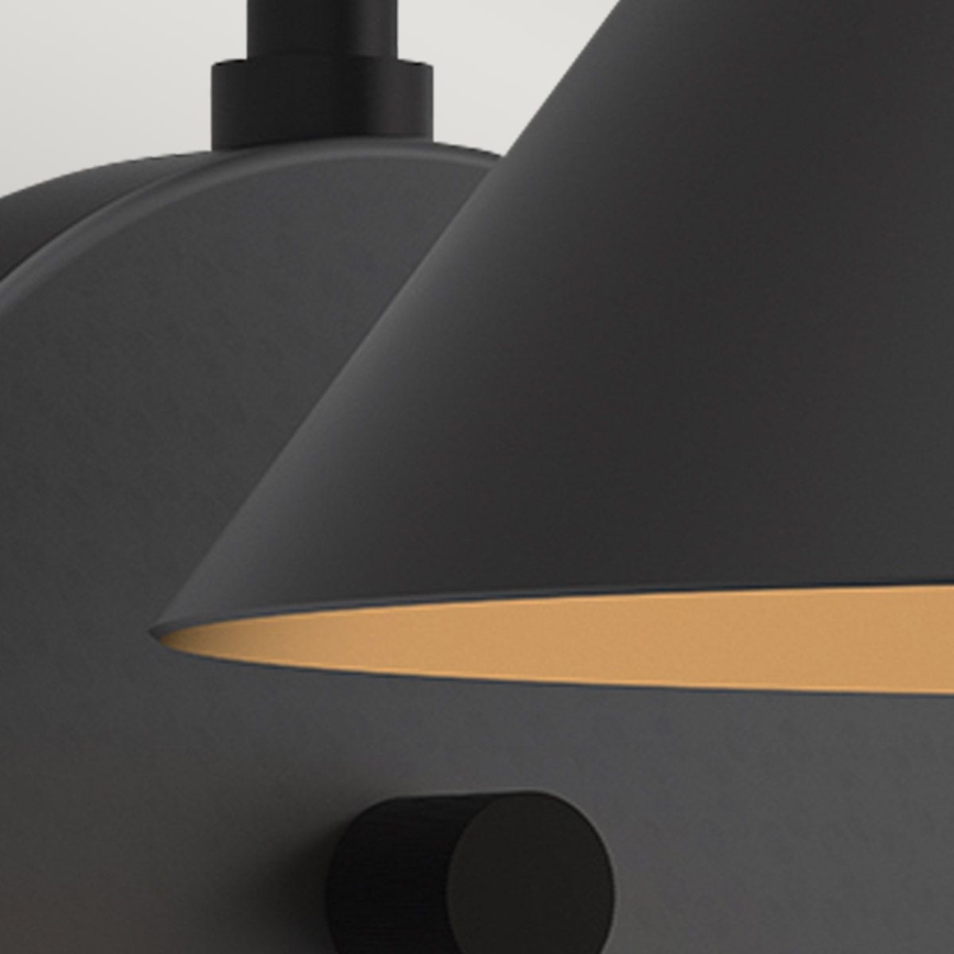 Alora Mood - Seinävalaisin REMYCK 1xE27/60W/230V musta