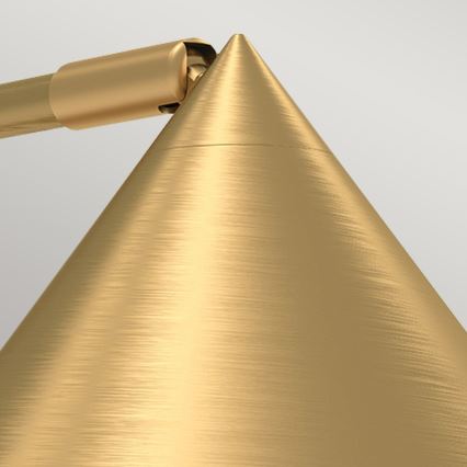 Alora Mood - Seinävalaisin REMYCK 1xE27/60W/230V kultainen