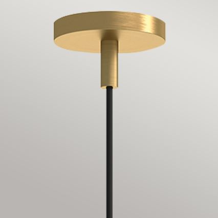 Alora Mood - Riippuvalaisin vaijerilla REMYCK 1xE27/60W/230V halkaisija 34,3 cm kultainen
