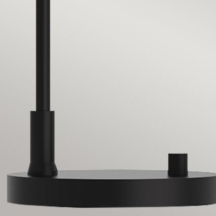 Alora Mood - Pöytälamppu REMYCK 1xE27/60W/230V musta