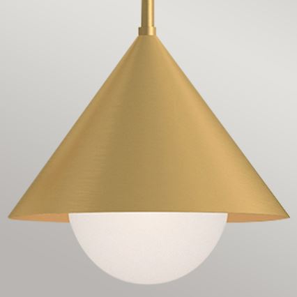 Alora Mood - REMYCK varrellinen kattokruunu 3xE27/60W/230V kultainen
