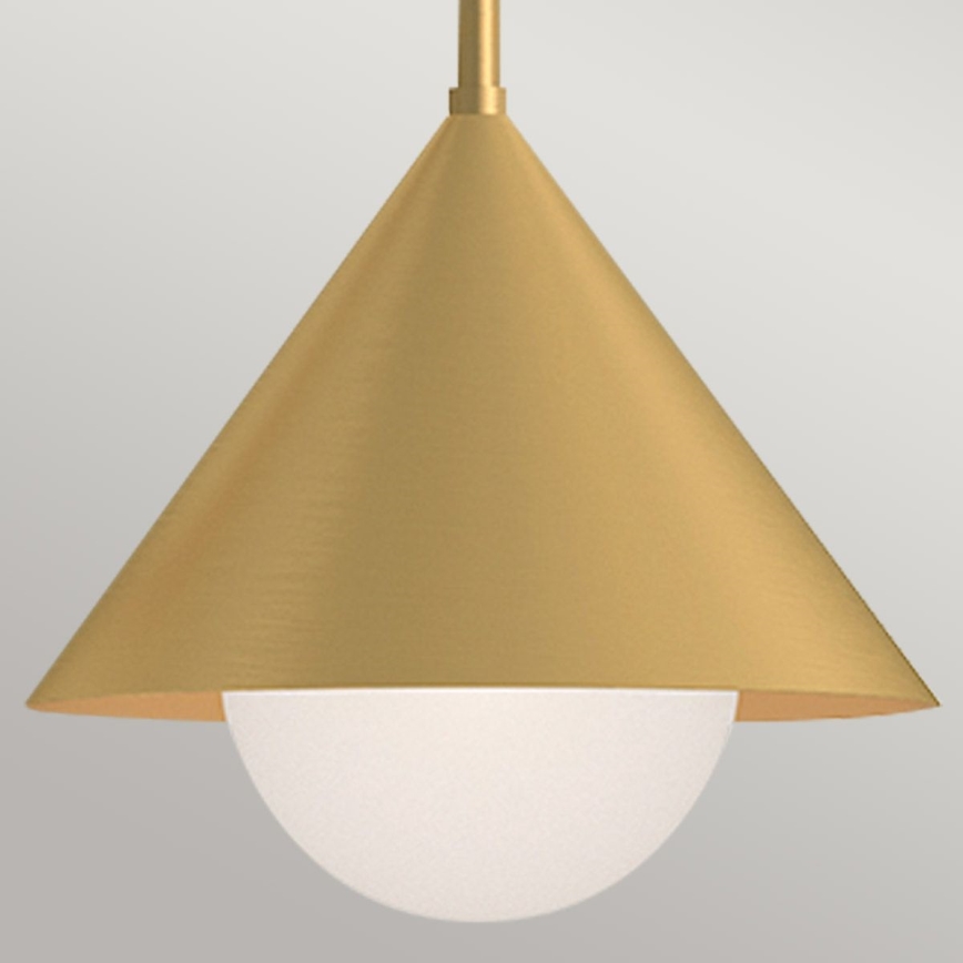 Alora Mood - REMYCK varrellinen kattokruunu 3xE27/60W/230V kultainen