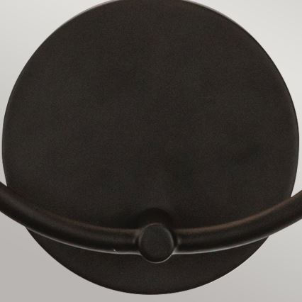 Alora Mood - Seinävalaisin SYLVIA 2xE14/40W/230V musta