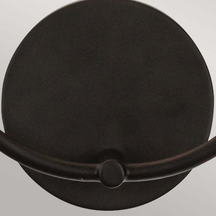 Alora Mood - Seinävalaisin SYLVIA 2xE14/40W/230V musta