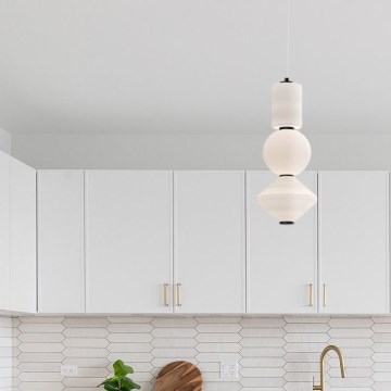 Alora Mood - LED-riippuvalaisin vaijerilla BIJOU LED/20W/230V 3000K musta