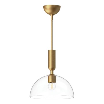 Alora Mood - Riippukattokruunu JUDE 1xE27/60W/230V halkaisija 30,5 cm messinki