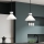 Alora Mood - Riippuvalaisin tangolla HALSTON 1xE27/60W/230V musta