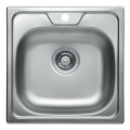 ALVEUS 1074634 - Keittiöallas ALLUX 48 x 48 cm, ruostumaton teräs/satiini