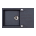 ALVEUS 1090942 - Keittiön pesuallas ROCK 78x48 cm graniitti/musta