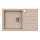 ALVEUS 1090946 - Keittiön pesuallas ROCK 78x48 cm graniitti/beige