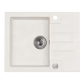 ALVEUS 1090947 - Keittiön pesuallas ROCK 59,5x47,5 cm graniitti/valkoinen