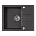 ALVEUS 1090951 - Keittiön pesuallas ROCK 59,5x47,5 cm graniitti/musta