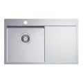 ALVEUS 1124384 - Keittiön pesuallas QUARTO 78x48 cm satiini
