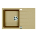 ALVEUS 1132024 - Keittiön pesuallas CADIT 79x50 cm graniitti/beige