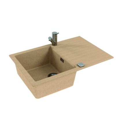 ALVEUS 1132024 - Keittiön pesuallas CADIT 79x50 cm graniitti/beige