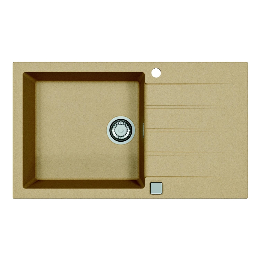 ALVEUS 1132029 - Keittiön pesuallas CADIT 86x50 cm graniitti/beige