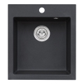 ALVEUS 1133432 - Keittiön pesuallas CORTINA 50x45 cm graniitti/musta