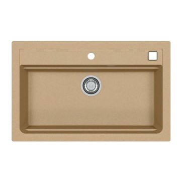 ALVEUS 1140445 - Keittiön pesuallas ATROX 79x50 cm graniitti/beige