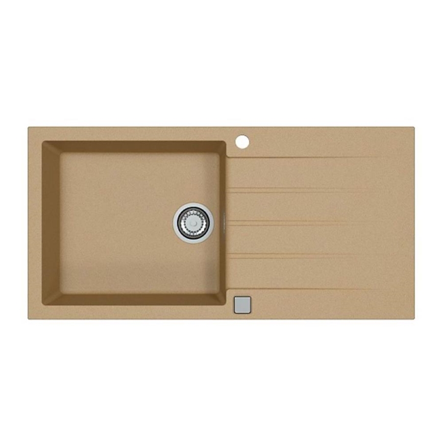 ALVEUS 1140597 - Keittiön pesuallas CADIT 100x50 cm graniitti/beige
