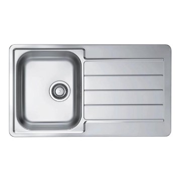 ALVEUS 1144640 - Keittiön pesuallas LINE 86x50 cm kiiltävä kromi