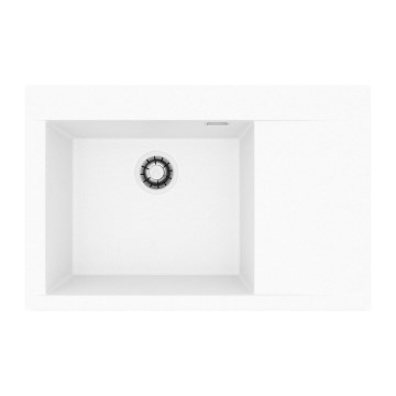 ALVEUS 1149299 - Keittiöallas PURE 79x51,5 cm graniitti/valkoinen