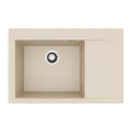 ALVEUS 1149301 - Keittiöallas PURE 79x51,5 cm graniitti/beige