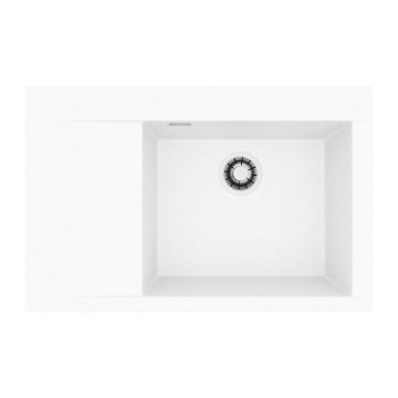 ALVEUS 1149498 - PURE keittiöallas 79 x 51,5 cm, graniitti/valkoinen