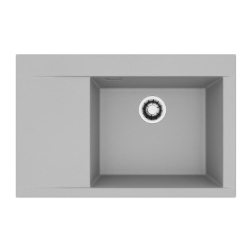 ALVEUS 1149499 - Keittiöallas PURE 79x51,5 cm graniitti/harmaa