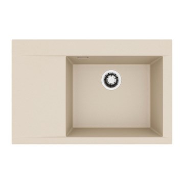 ALVEUS 1149500 - PURE-keittiöallas 79x51,5 cm graniitti/beige